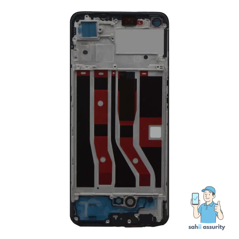 LCD Frame Middle Chassis for Oppo F19s thumbnail